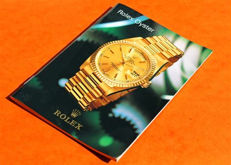 rolex watch catalog